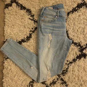 ★ CASE LOW RISE SUPER SKINNY JEANS | 27 ★